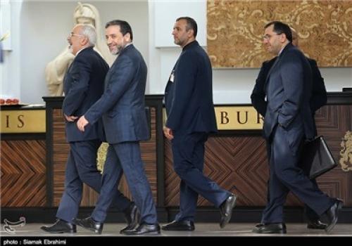 دیدار سه‌جانبه ظریف کری موگرینی برگزار شد
