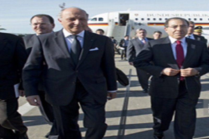 فابیوس وارد وین شد