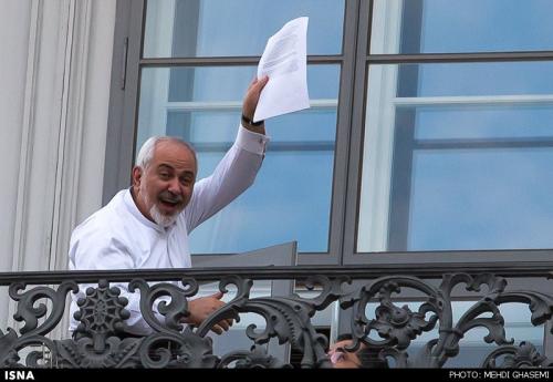 عکس:در حاشیه شانزدهمین روز مذاکرات ایران و ۱+۵ - وین