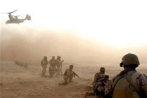 ارتش عراق از سه محور دور فلوجه حلقه زد