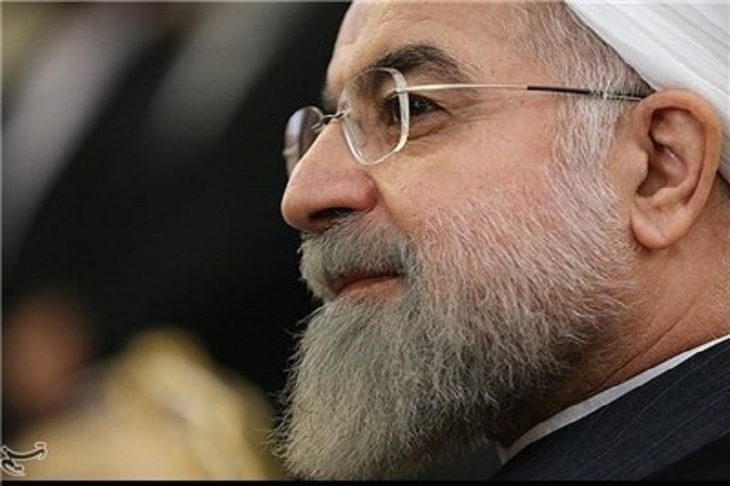 گفتگوی زنده تلویزیونی روحانی با موضوع مذاکرات هسته‌ای
