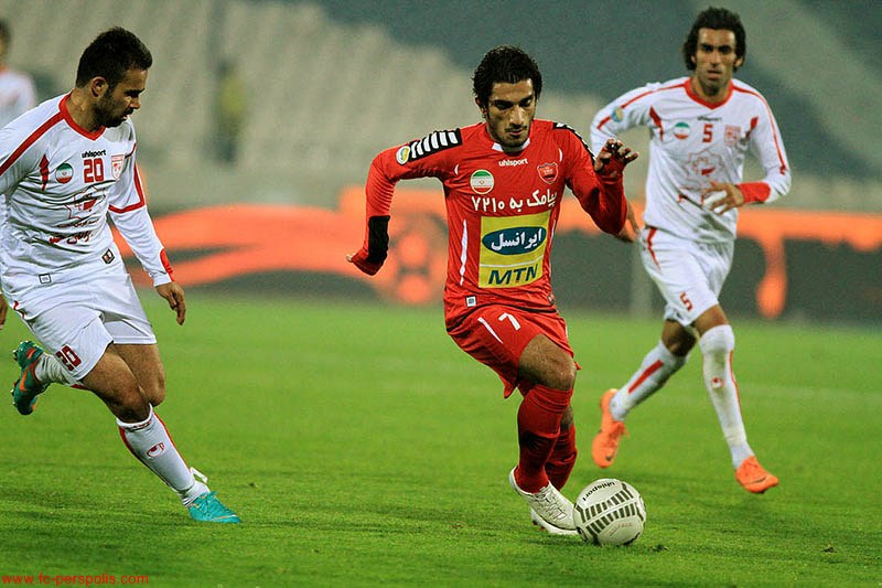 علی‌عسگر از پرسپولیس گنار گذاشته شد