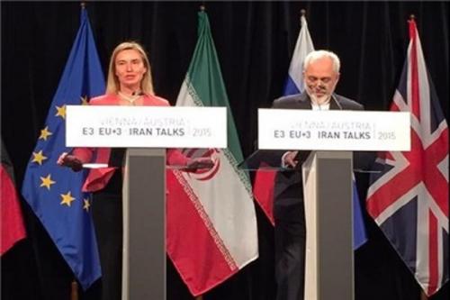 «بیانیه مشترک» ظریف و موگرینی از مذاکرات هسته‌ای ایران و ۱+۵ در وین