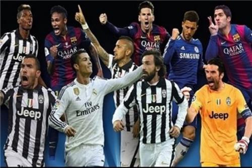 نامزدهای بهترین بازیکنان سال اروپا اعلام شدند