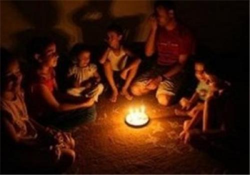 غزه امشب در تاریکی فرو می‌رود 
