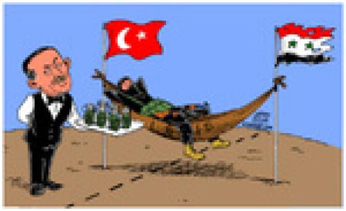 Turkish support for ISIL 