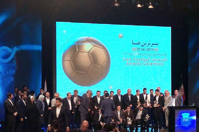 بهترین‌های لیگ چهاردهم انتخاب شدند/ نفت تهران در صدر برترین‌ها