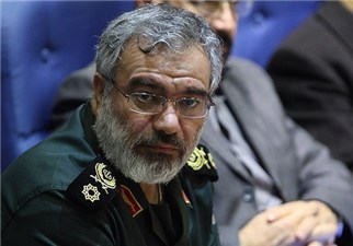 کاهش حضور ناو‌های آمریکا در آب‌های بین‌المللی با اقدامات سپاه پاسداران