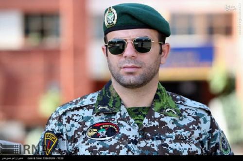 عکس:صبحگاه مشترک قرارگاه پدافند هوایی خاتم الانبیاء