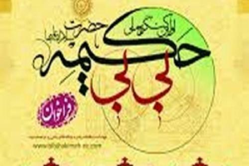 تلاش برای برگزاری کنگره بین‌المللی بی‌بی حکیمه  در اوایل سال 95