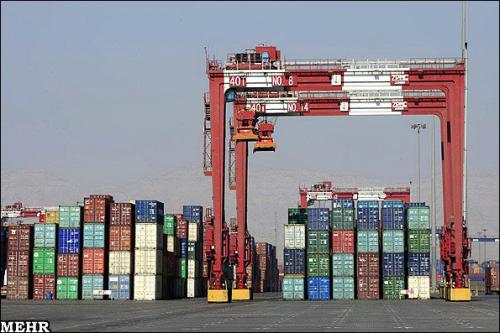 تجارت خارجی ایران کاهش یافت