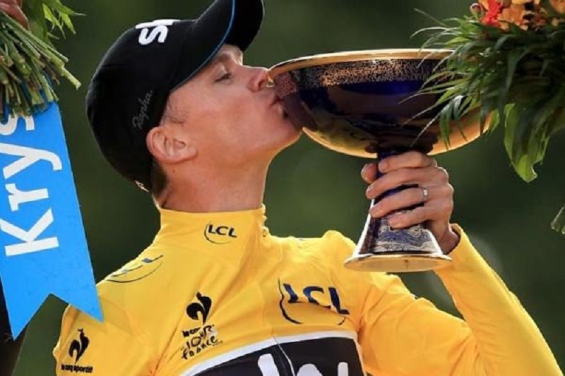 پایان سه هفته ماجراجویی در تور دوفرانس با قهرمانی کریس فروم