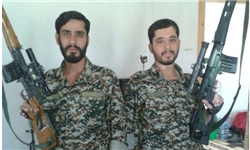 دو برادر دیروز افسانه شدند+عکس