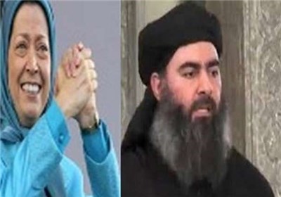 کمک اطلاعاتی ویژه گروهک تروریستی منافقین به تروریست های داعشی 