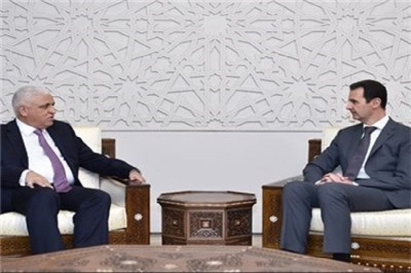 پیام آمریکا به مقامات دمشق از طریق بغداد