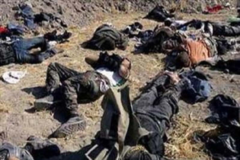 دو سرکرده داعش در صقلاویه  و  کرکوک به هلاکت رسیدند 