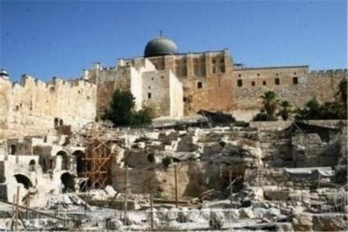 فیلم: تخریب منازل فلسطینی در کرانه باختری