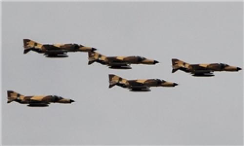 جنگنده‌های F4 مأمور حراست هوایی از نیروگاه هسته‌ای بوشهر و منطقه پارس جنوبی