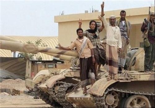 پیشروی نیروهای مردمی یمن در استان مأرب 