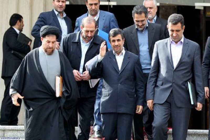  فهرست اعضای کابینه احمدی نژاد برای انتخابات مجلس و حوزه های انتخابیه موردنظرشان