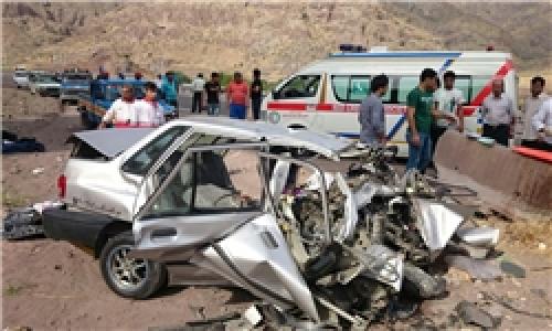 حوادث ترافیکی در راس علل مرگ و میر زودرس کشور