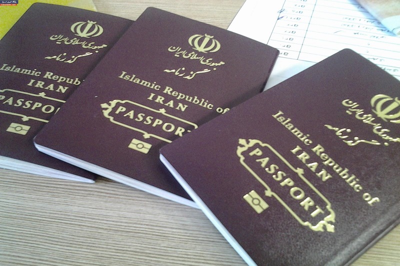 احترام پاسپورت ایرانی در دولت روحانی+عکس