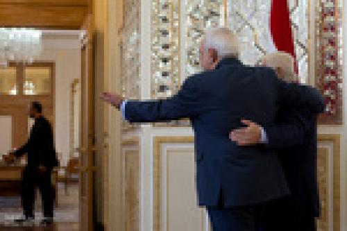 Zarif meets Syrian counterpart 
