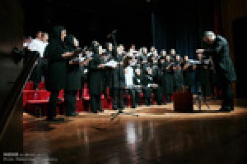 Namira choir performance 