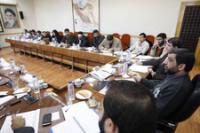 ضرغامی درباره‌ی انتخابات با دانشجویان گفت‌وگو کرد 