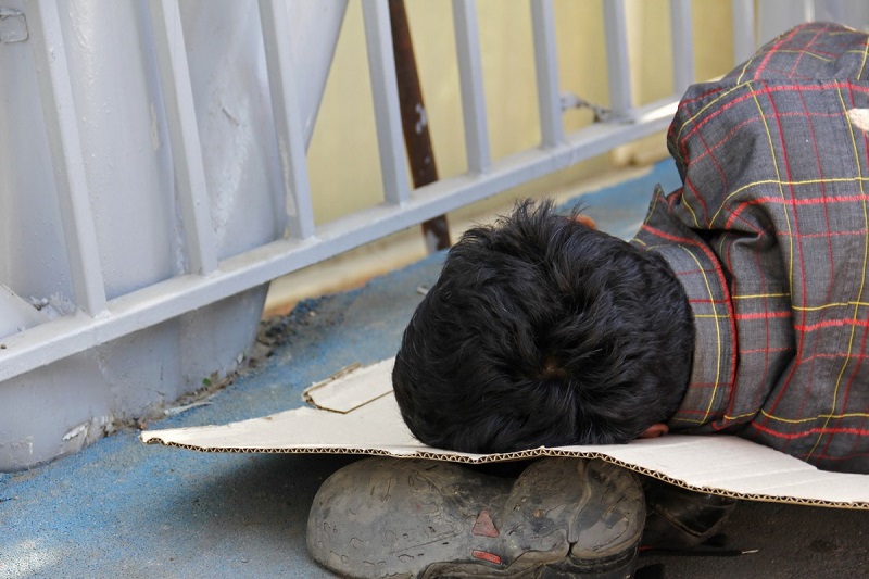 هشت هزار کارتن خواب در کشور وجود دارند