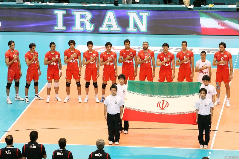 والیبال ایران در انتظار سه باره قهرمانی