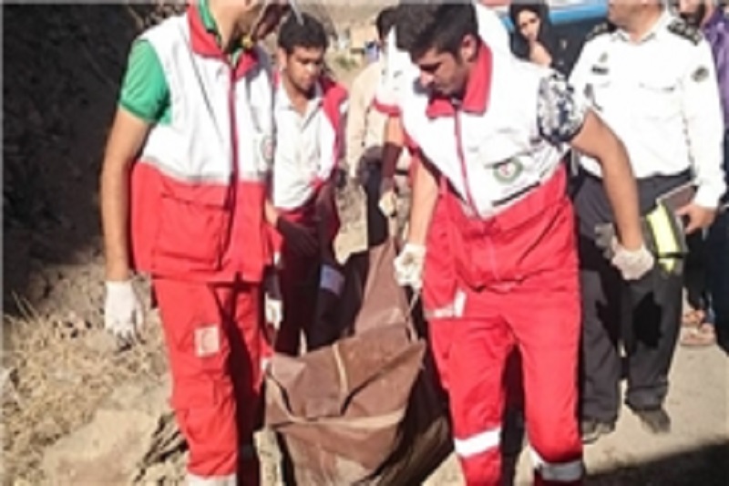 مرگ مادر و فرزند در حادثه رانندگی محور فرعی گیلان