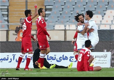 مصاف احتمالی پرسپولیس با ملوان و استقلال با فولاد در جام حذفی 