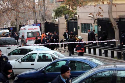 کنسولگری آمریکا در استانبول هدف تیراندازی قرار گرفت