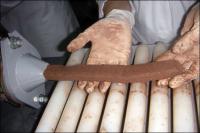  تولید آجر از ضایعات کاغذ