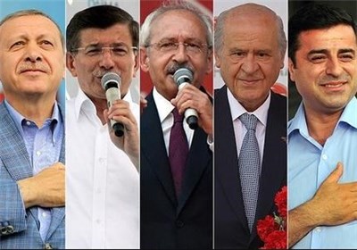 داوود اوغلو: انتخابات زودهنگام تنها گزینه ترکیه 