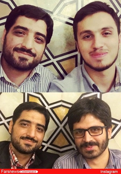 خاطره مداح مشهور از جهاد مغنیه+عکس