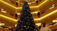  گرانترین درخت کریسمس دنیا /عکس