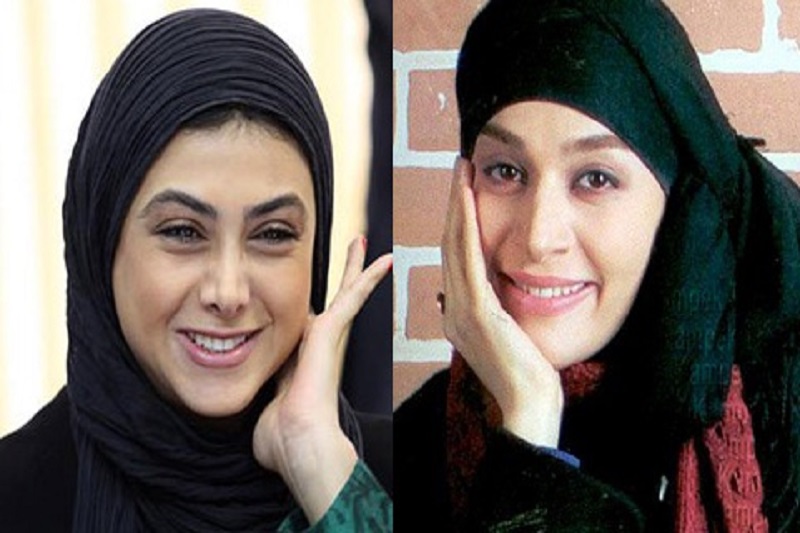 اندیشه فولادوند و آزاده صمدی در اولین فیلم سلفی سینمای ایران 