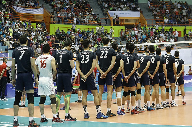 راه سخت مردان والیبال ایران تا صعود به المپیک