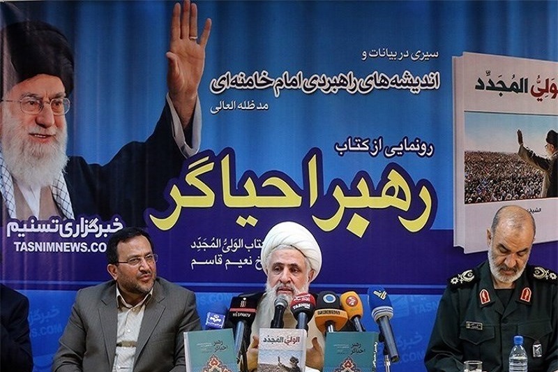 شیخ نعیم قاسم: دیدگاه‌های استراتژیک امام خامنه ای ایران را قدرتمند کرده است