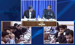 مشاوره رییس رسانه ملی با دانشجویان در باره انتخابات ریاست جمهوری