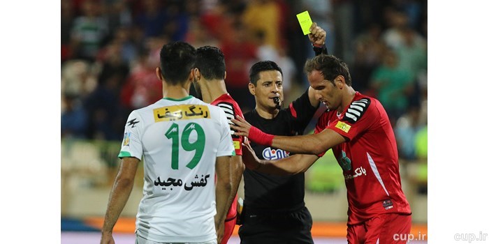 قاتل پرسپولیس؛محروم تا پایان لیگ