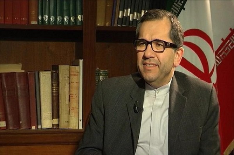 روابط تهران لندن درسطح کاردارباقی می‌ماند/فعلافقط صدور ویزای خدمت