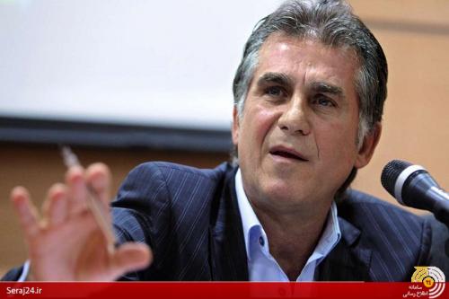  کی‌روش: می‌توان انگ‌های زیادی به فو‌تبا‌ل ایران زد