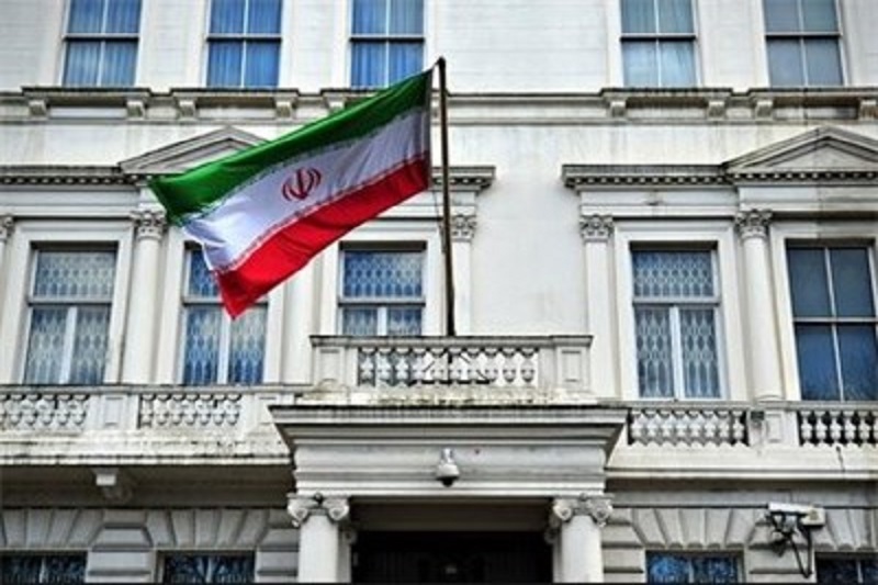 سفارت ایران در لندن بازگشایی شد