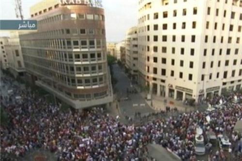 بیروت همچنان ناآرام؛ درگیری معترضان و نیروهای امنیتی لبنان