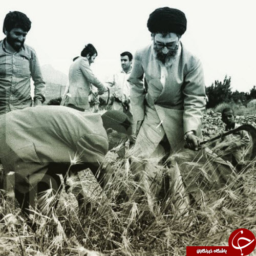 تصاویر کمتر دیده‌شده از رهبر انقلاب 